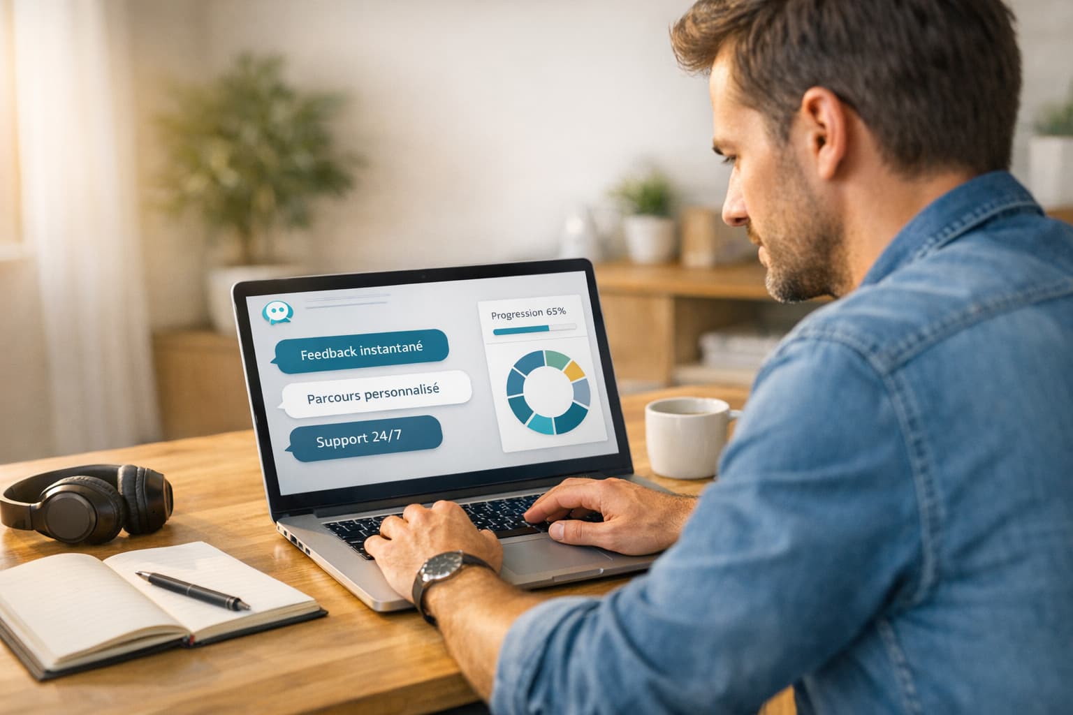 Chatbot IA pour la formation : 7 avantages clés