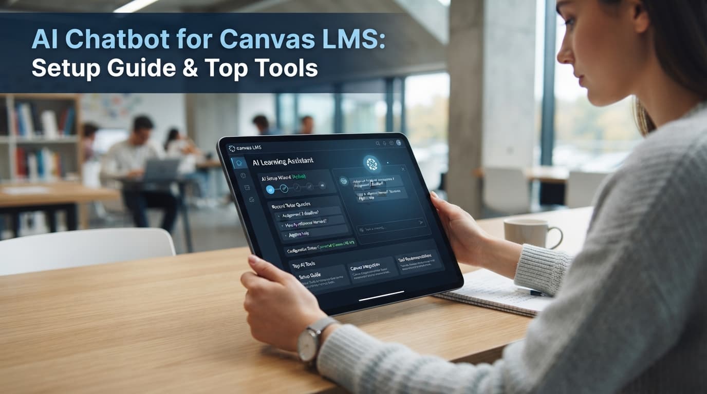 AI Chatbot for Canvas LMS: Setup Guide & Top Tools